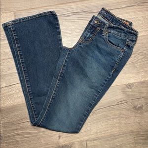 Jessica Simpson Sunshine skinny Boot cut jeans.